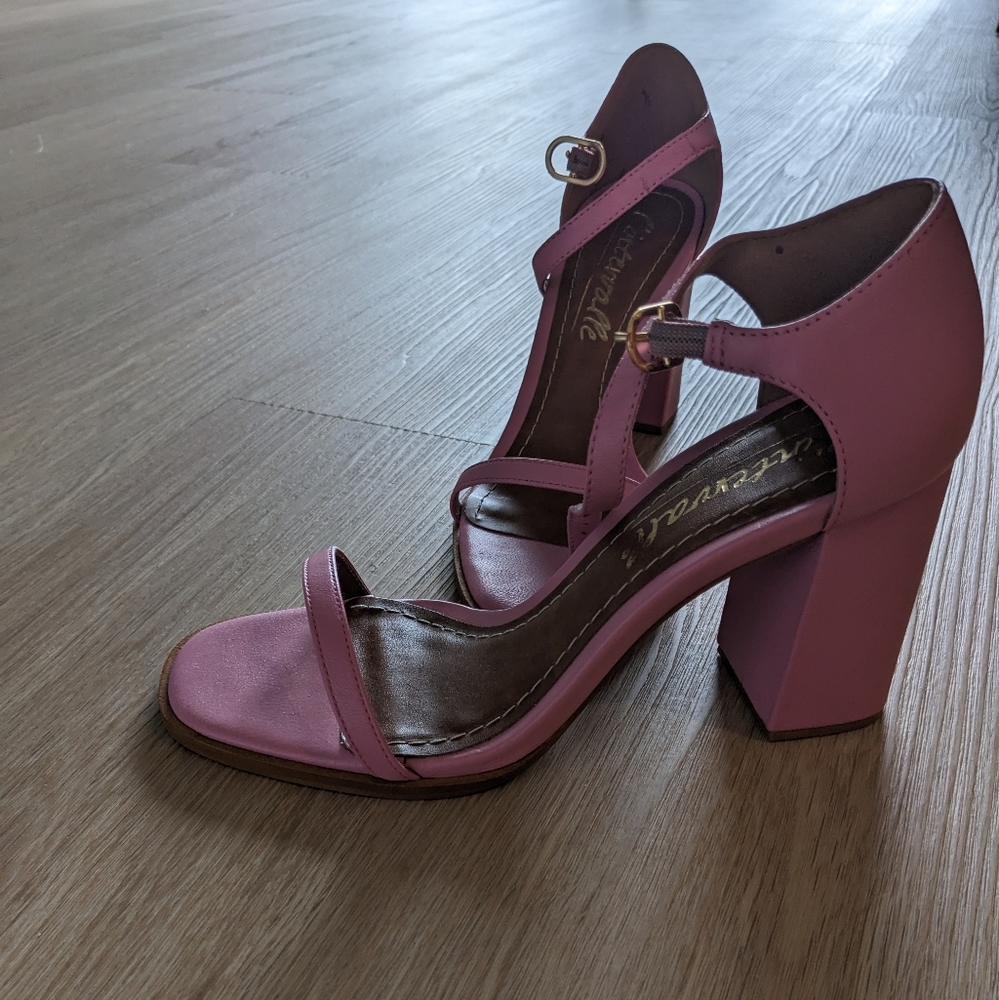 L'INTERVALLE sandal heel - pink size 36